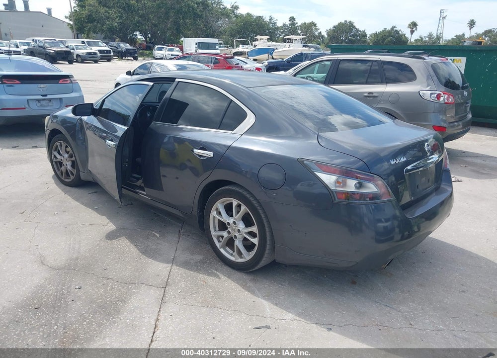 2012 NISSAN MAXIMA 3.5 S VIN: 1N4AA5AP9CC802291