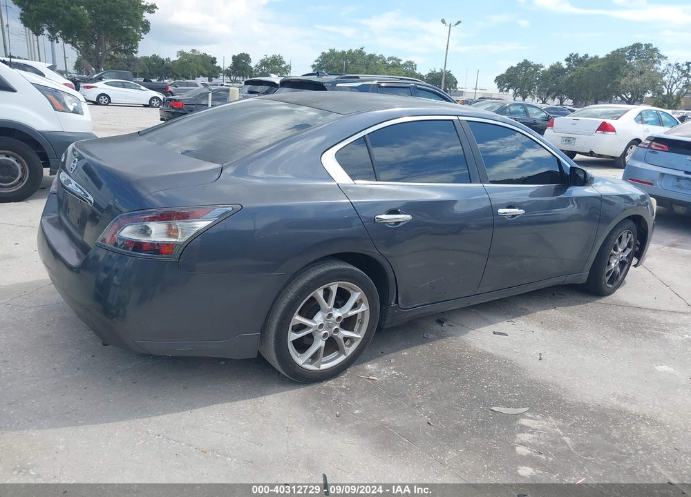 2012 NISSAN MAXIMA 3.5 S VIN: 1N4AA5AP9CC802291