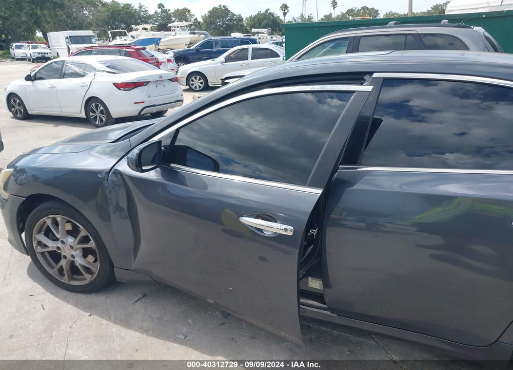 2012 NISSAN MAXIMA 3.5 S VIN: 1N4AA5AP9CC802291