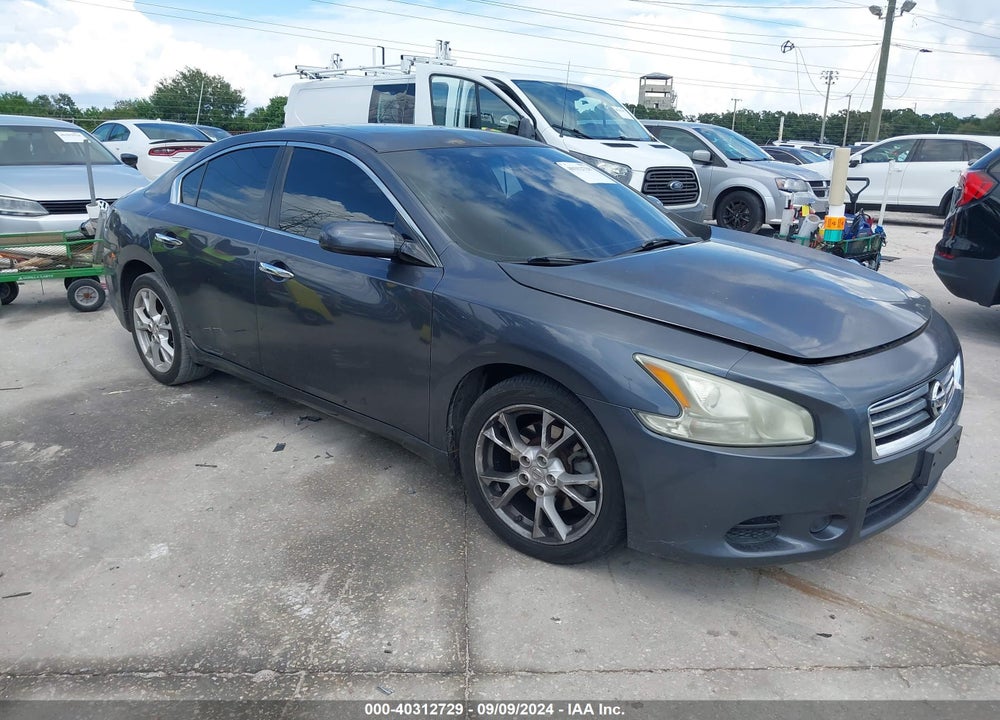 2012 NISSAN MAXIMA 3.5 S VIN: 1N4AA5AP9CC802291
