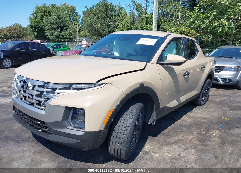 2024 HYUNDAI SANTA CRUZ SE VIN: 5NTJA4DE7RH103593
