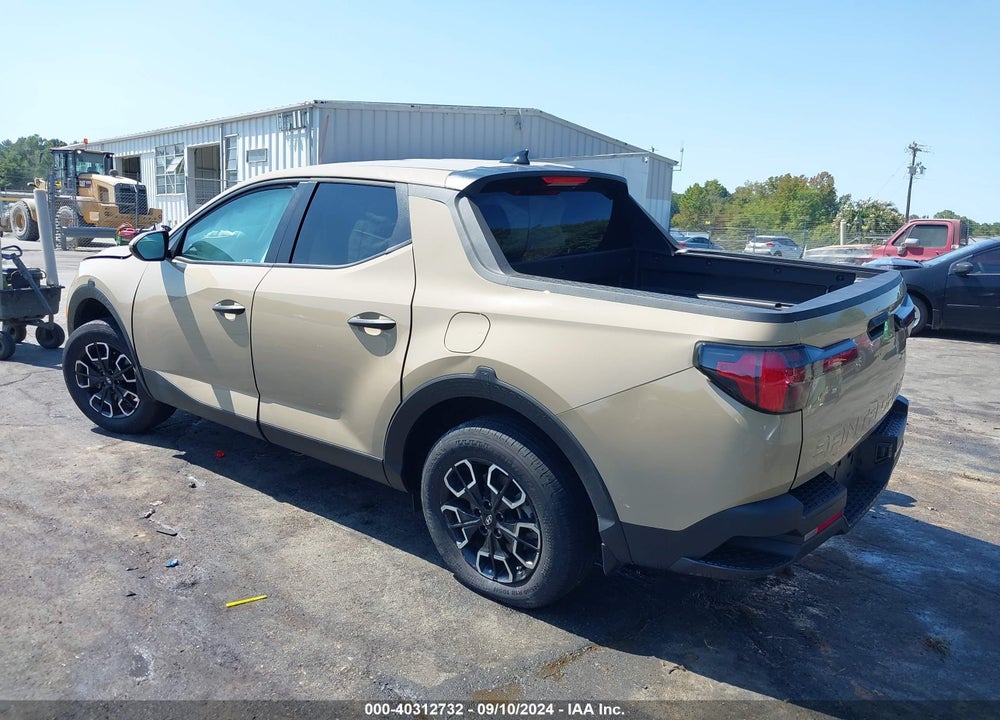 2024 HYUNDAI SANTA CRUZ SE VIN: 5NTJA4DE7RH103593