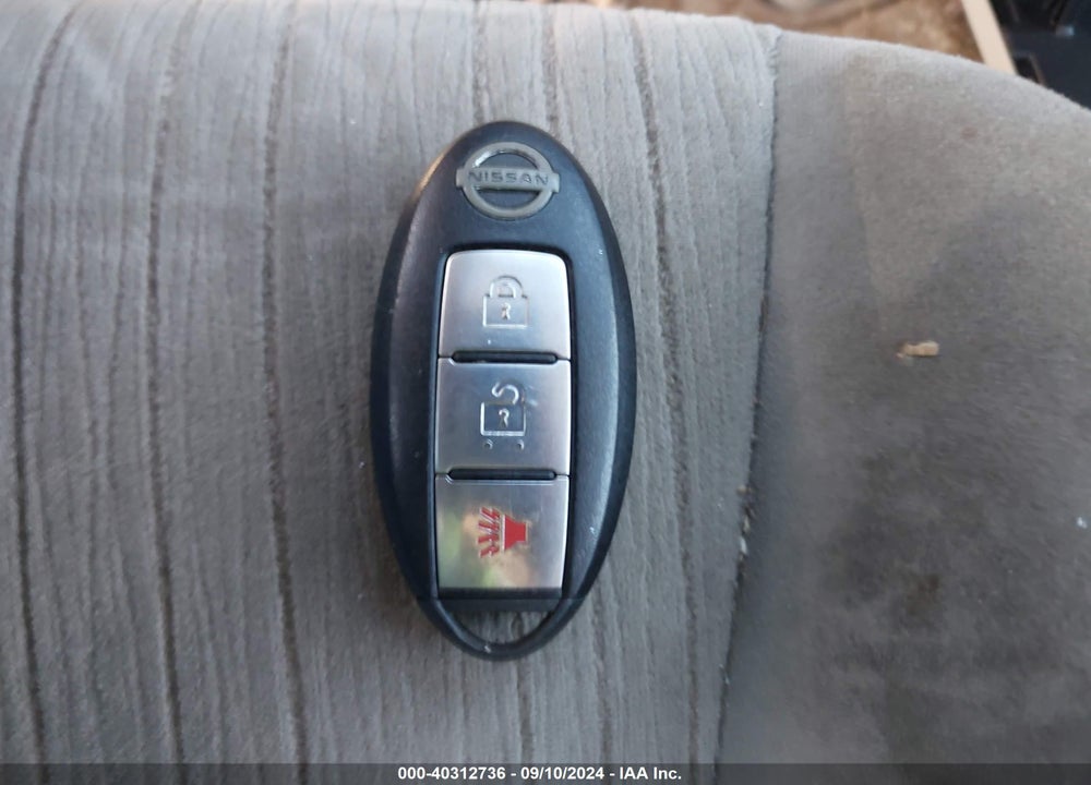 2012 NISSAN QUEST S VIN: JN8AE2KP2C9030309