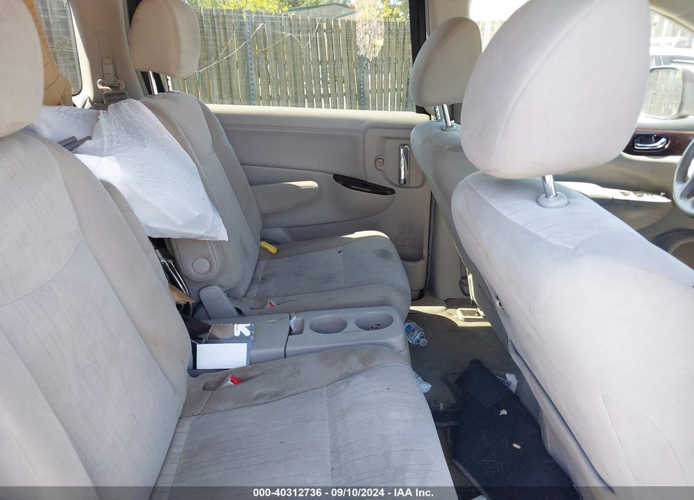 2012 NISSAN QUEST S VIN: JN8AE2KP2C9030309