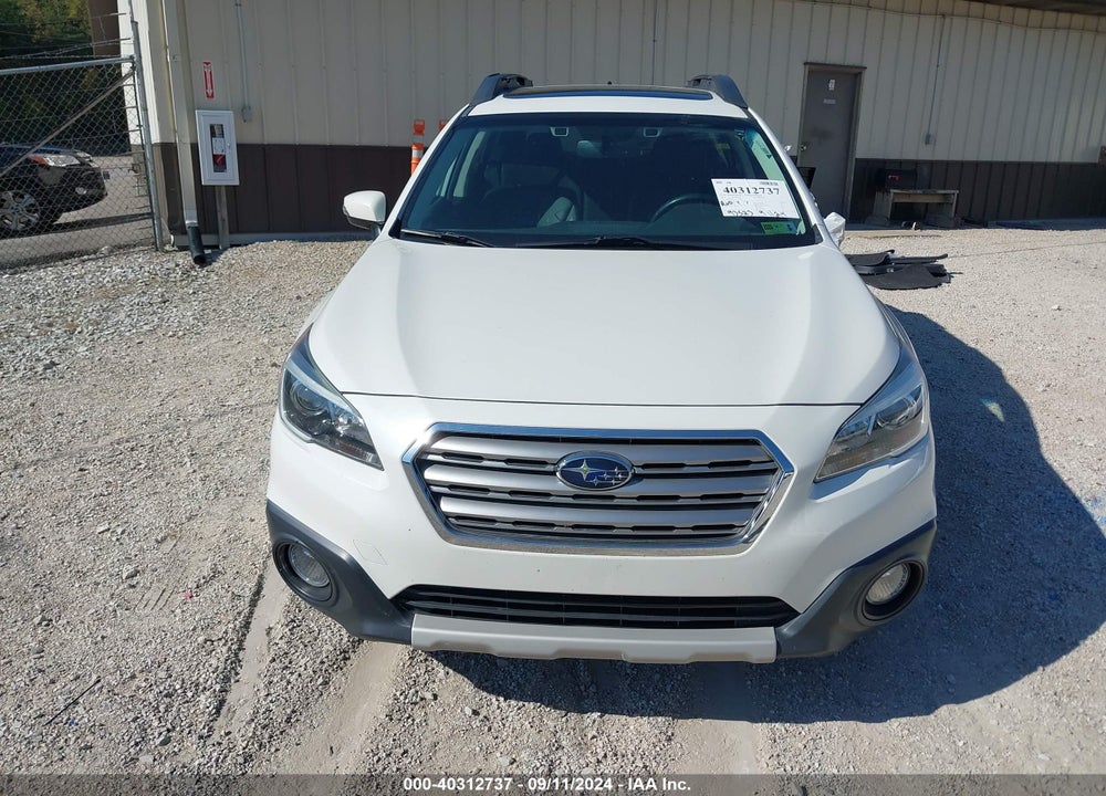 2016 SUBARU OUTBACK 2.5I LIMITED VIN: 4S4BSANC1G3250296