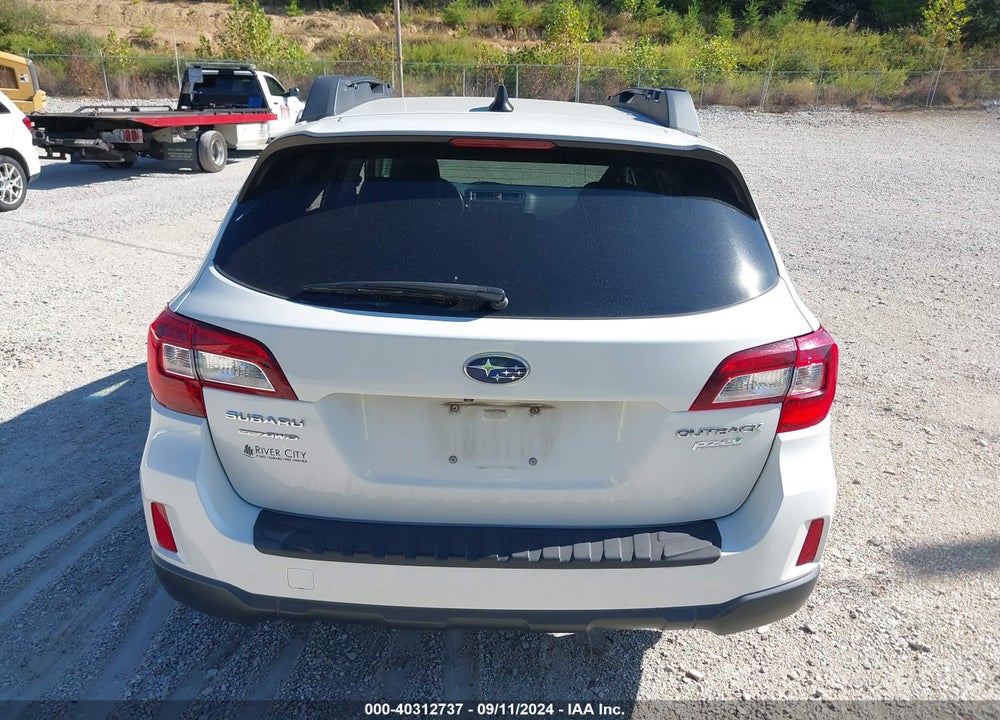 2016 SUBARU OUTBACK 2.5I LIMITED VIN: 4S4BSANC1G3250296