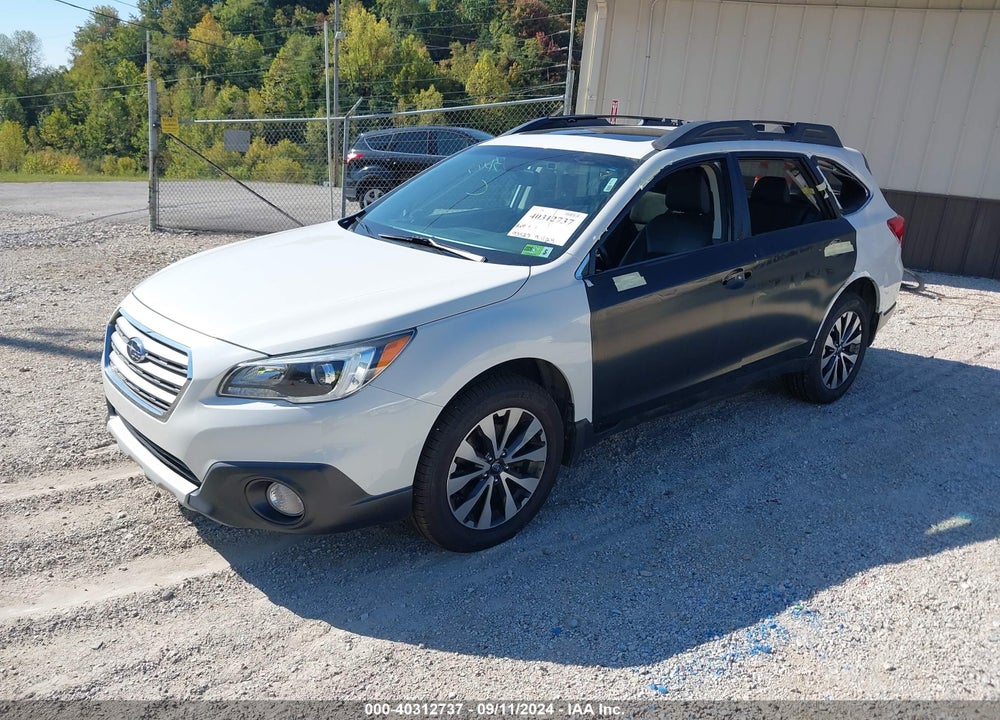 2016 SUBARU OUTBACK 2.5I LIMITED VIN: 4S4BSANC1G3250296