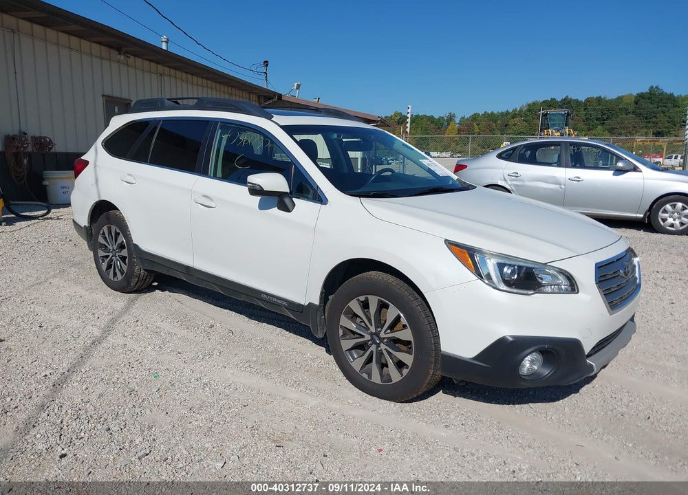 2016 SUBARU OUTBACK 2.5I LIMITED VIN: 4S4BSANC1G3250296