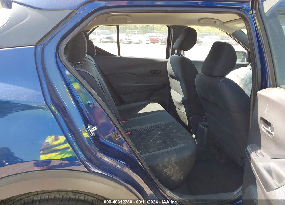 2018 NISSAN KICKS SV VIN: 3N1CP5CU6JL525835