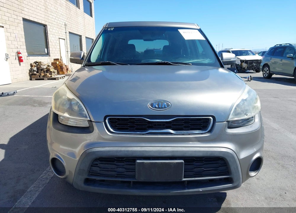 2012 KIA SOUL VIN: KNDJT2A65C7372942
