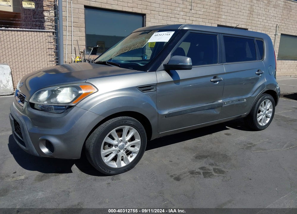 2012 KIA SOUL VIN: KNDJT2A65C7372942