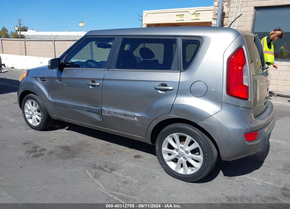 2012 KIA SOUL VIN: KNDJT2A65C7372942