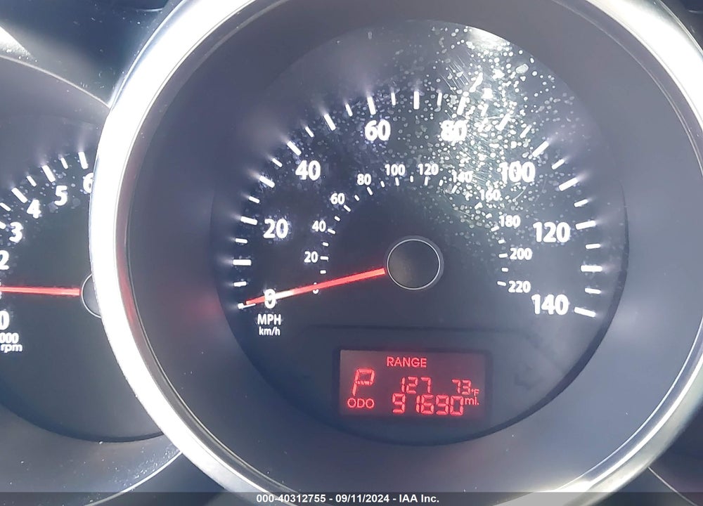 2012 KIA SOUL VIN: KNDJT2A65C7372942
