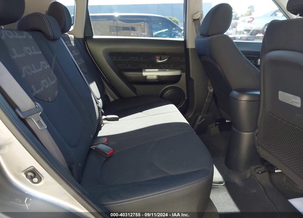 2012 KIA SOUL VIN: KNDJT2A65C7372942