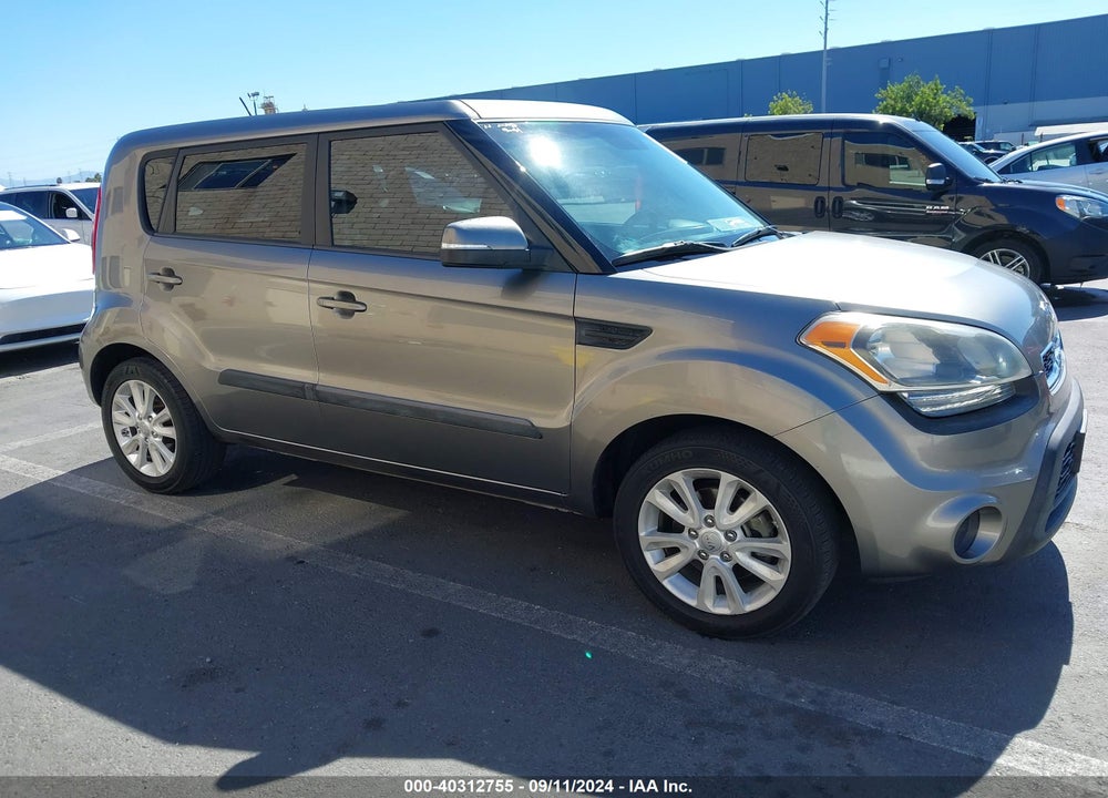 2012 KIA SOUL VIN: KNDJT2A65C7372942