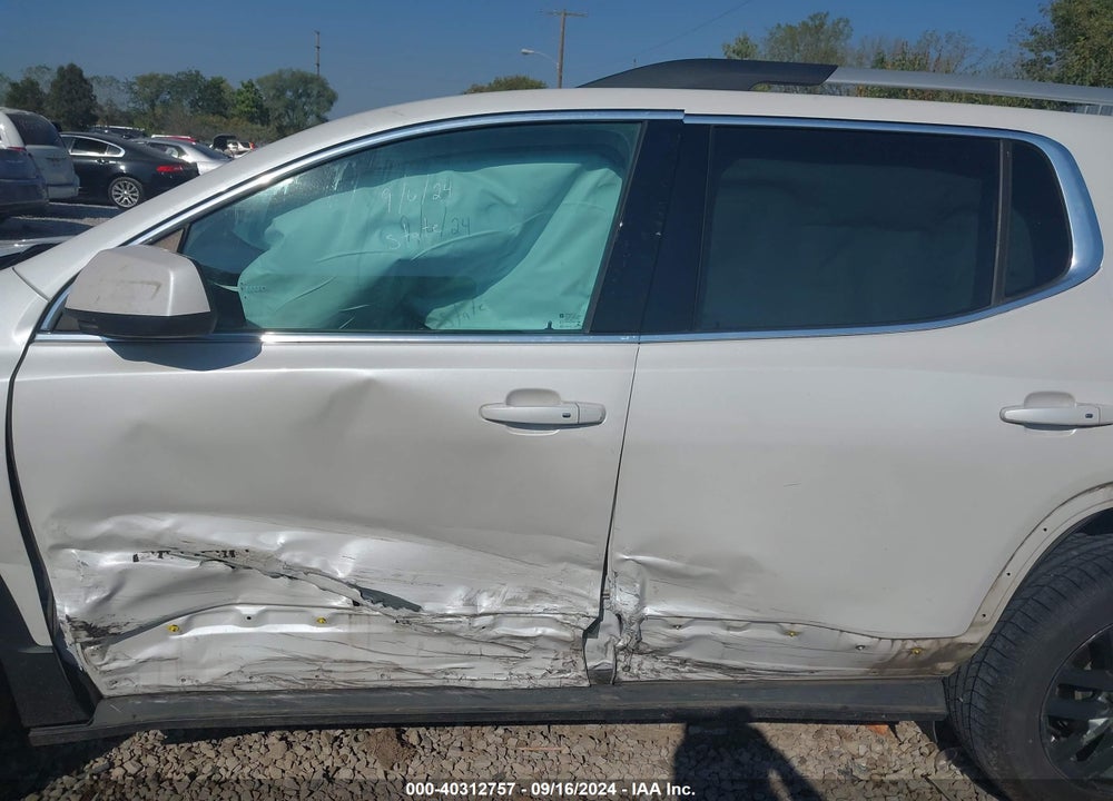 2019 GMC ACADIA SLT-1 VIN: 1GKKNULS5KZ213947
