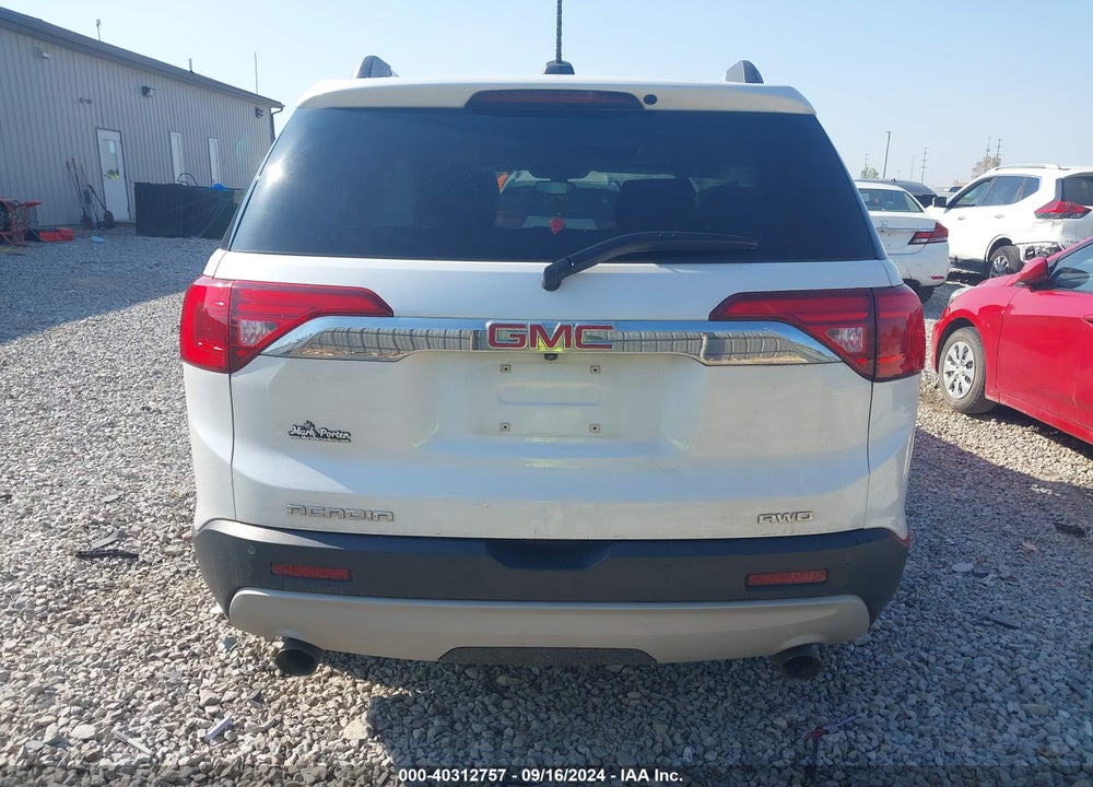 2019 GMC ACADIA SLT-1 VIN: 1GKKNULS5KZ213947
