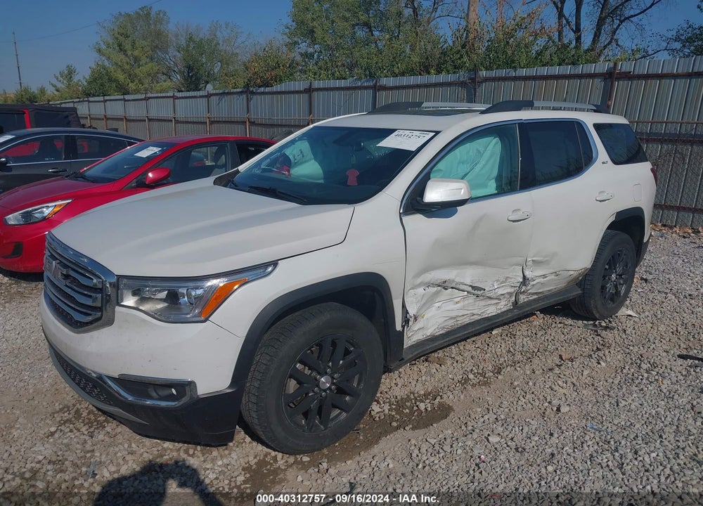 2019 GMC ACADIA SLT-1 VIN: 1GKKNULS5KZ213947