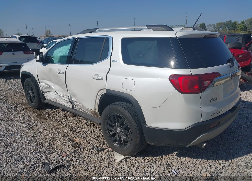 2019 GMC ACADIA SLT-1 VIN: 1GKKNULS5KZ213947