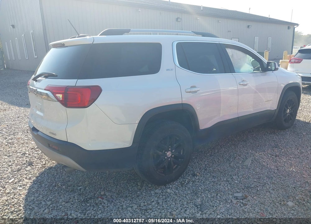 2019 GMC ACADIA SLT-1 VIN: 1GKKNULS5KZ213947
