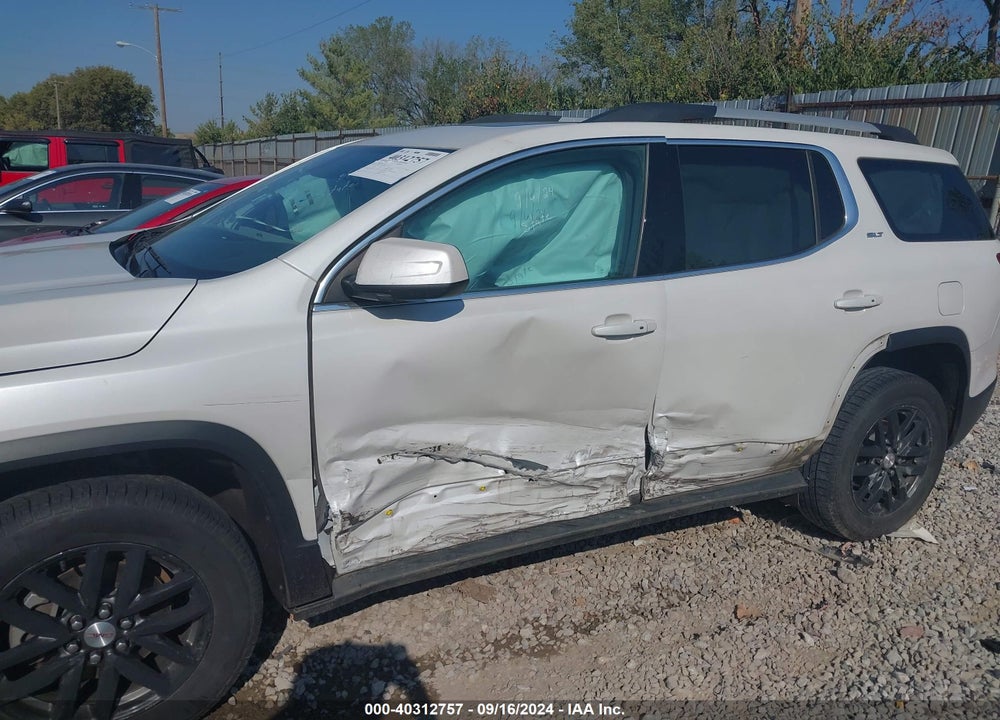 2019 GMC ACADIA SLT-1 VIN: 1GKKNULS5KZ213947