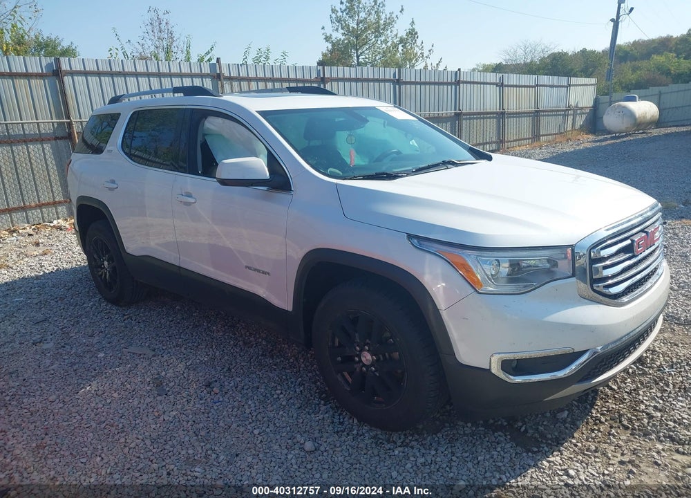 2019 GMC ACADIA SLT-1 VIN: 1GKKNULS5KZ213947