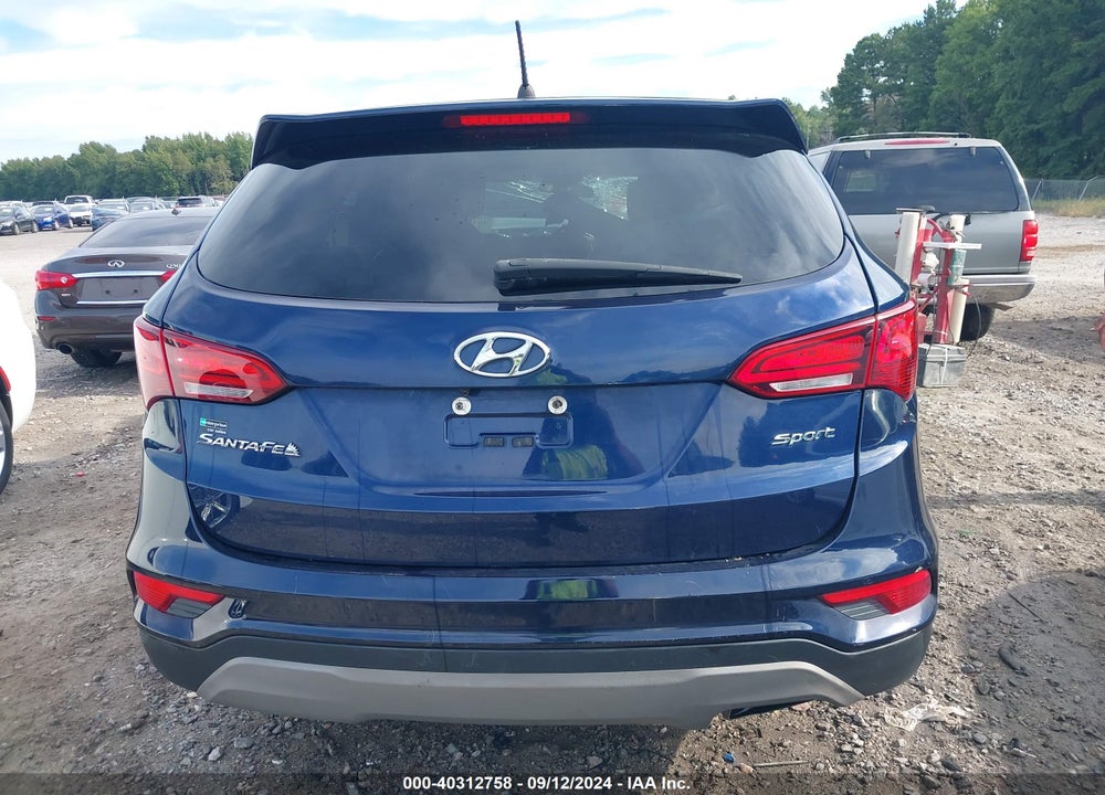 2018 HYUNDAI SANTA FE SPORT 2.4L VIN: 5XYZT3LB1JG568332