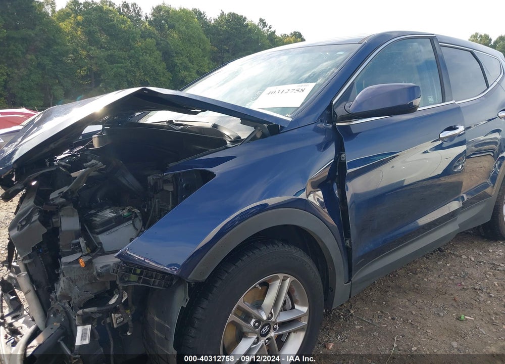 2018 HYUNDAI SANTA FE SPORT 2.4L VIN: 5XYZT3LB1JG568332