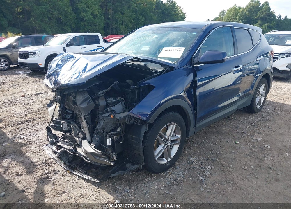 2018 HYUNDAI SANTA FE SPORT 2.4L VIN: 5XYZT3LB1JG568332