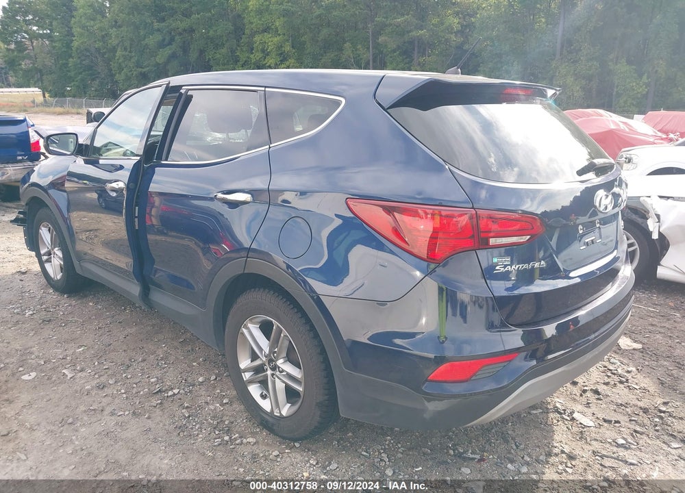 2018 HYUNDAI SANTA FE SPORT 2.4L VIN: 5XYZT3LB1JG568332