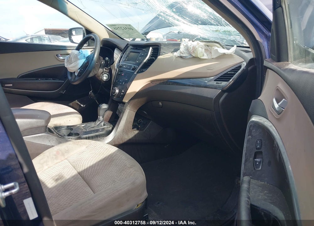 2018 HYUNDAI SANTA FE SPORT 2.4L VIN: 5XYZT3LB1JG568332