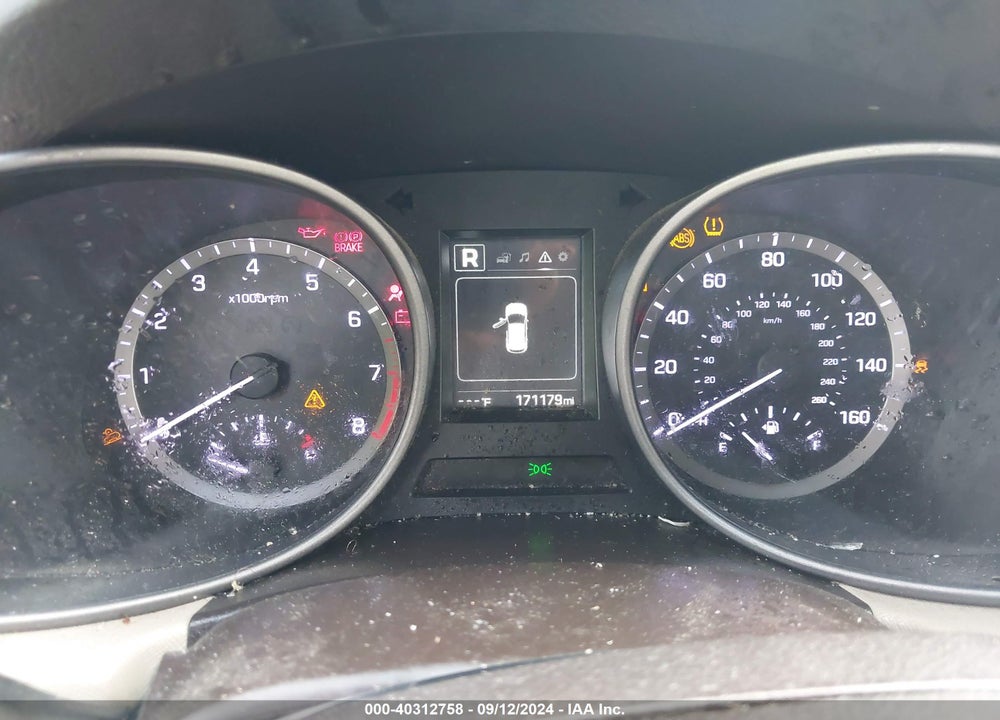 2018 HYUNDAI SANTA FE SPORT 2.4L VIN: 5XYZT3LB1JG568332