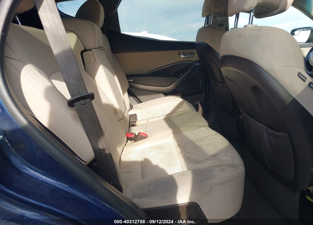 2018 HYUNDAI SANTA FE SPORT 2.4L VIN: 5XYZT3LB1JG568332