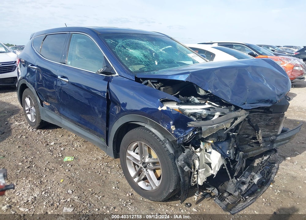 2018 HYUNDAI SANTA FE SPORT 2.4L VIN: 5XYZT3LB1JG568332