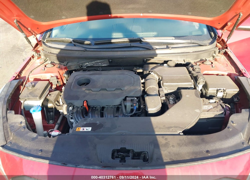 2017 HYUNDAI SONATA SPORT VIN: 5NPE34AF7HH454512