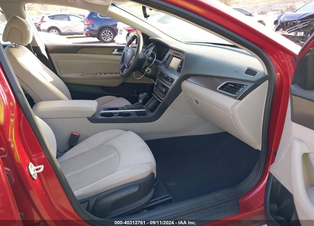 2017 HYUNDAI SONATA SPORT VIN: 5NPE34AF7HH454512