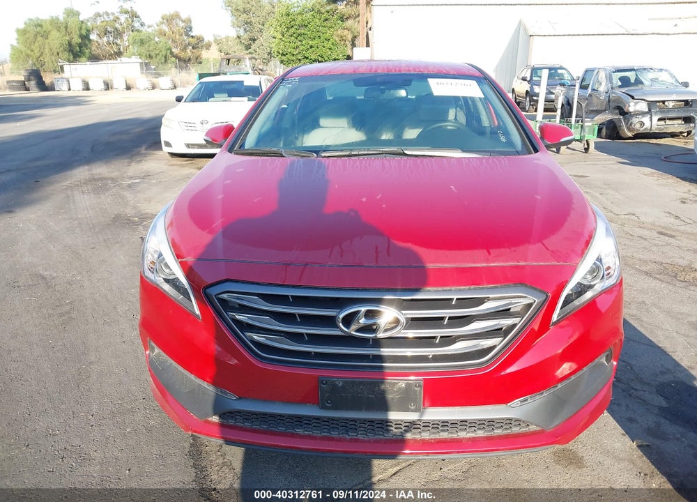 2017 HYUNDAI SONATA SPORT VIN: 5NPE34AF7HH454512