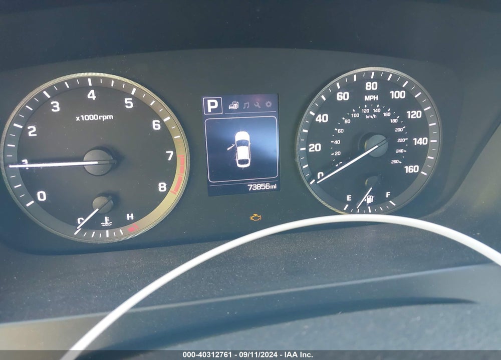2017 HYUNDAI SONATA SPORT VIN: 5NPE34AF7HH454512