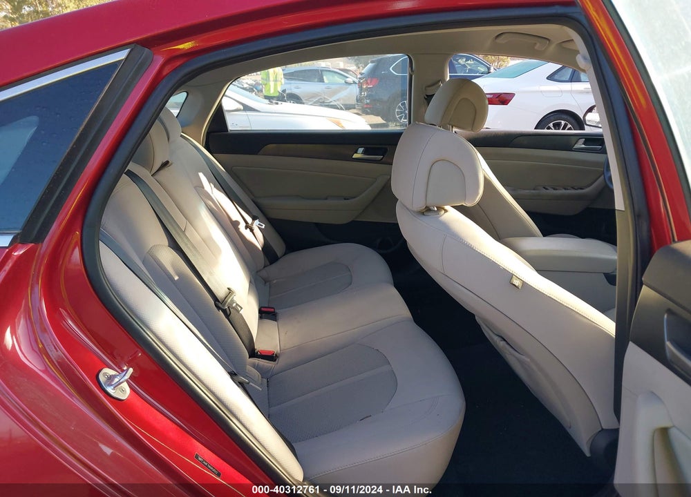 2017 HYUNDAI SONATA SPORT VIN: 5NPE34AF7HH454512