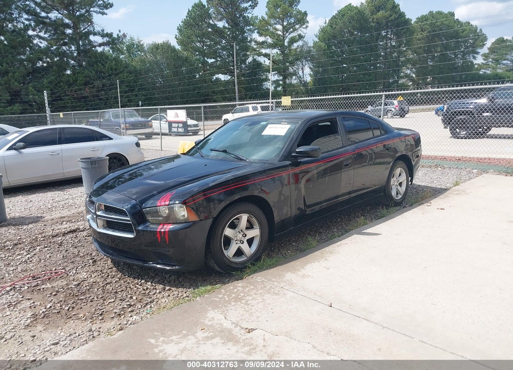 2014 DODGE CHARGER SE VIN: 2C3CDXBG5EH172990