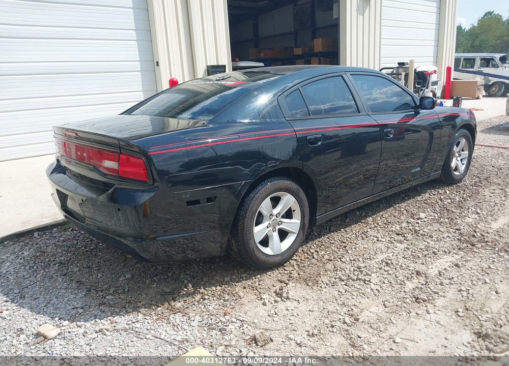 2014 DODGE CHARGER SE VIN: 2C3CDXBG5EH172990
