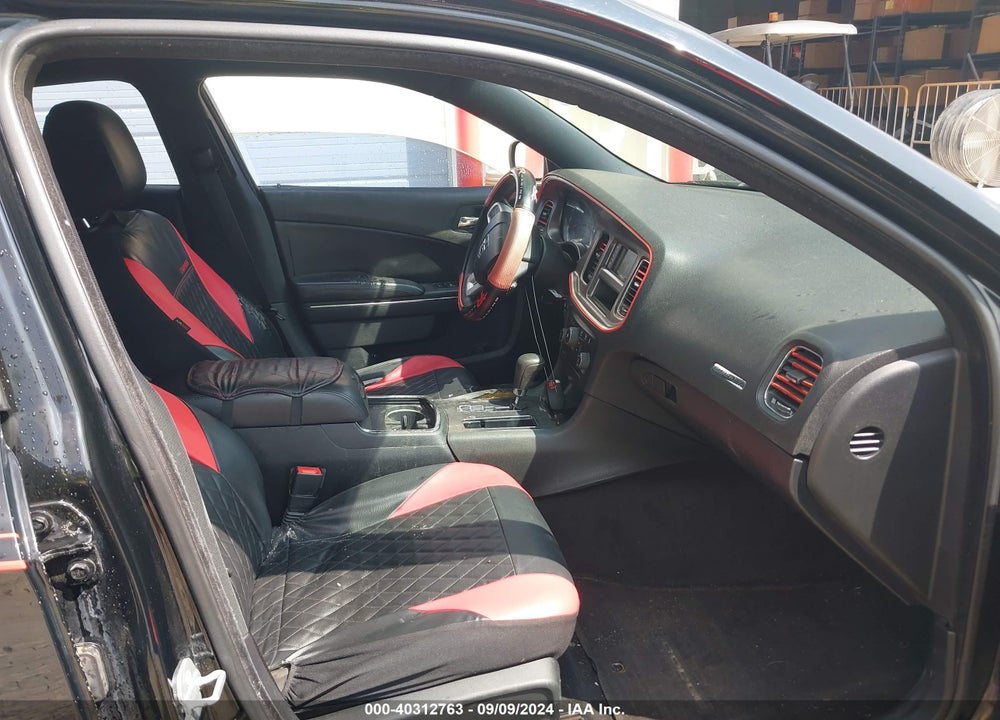 2014 DODGE CHARGER SE VIN: 2C3CDXBG5EH172990