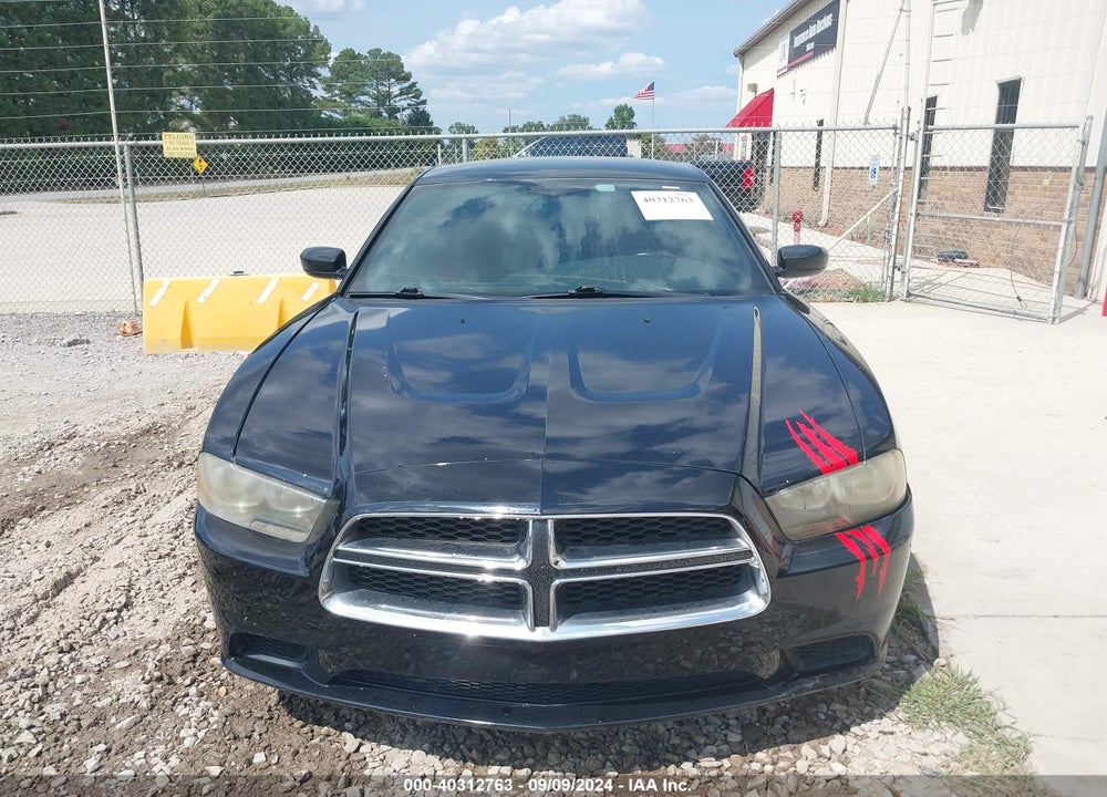 2014 DODGE CHARGER SE VIN: 2C3CDXBG5EH172990