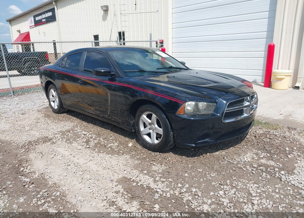 2014 DODGE CHARGER SE VIN: 2C3CDXBG5EH172990