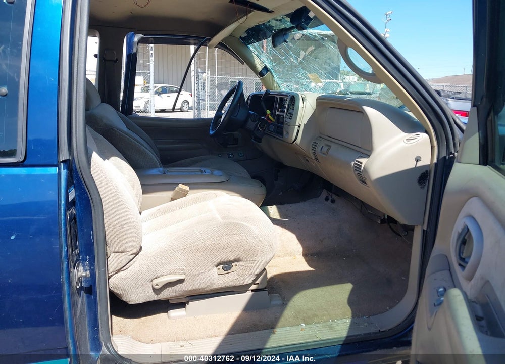 1998 CHEVROLET K1500 FLEETSIDE VIN: 2GCEK19R8W1110587