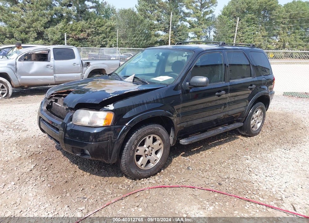 2004 FORD ESCAPE XLT VIN: 1FMYU031X4KA88704