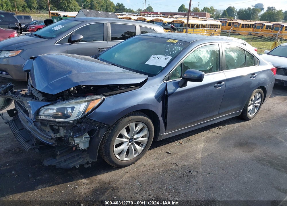 2015 SUBARU LEGACY 2.5I PREMIUM VIN: 4S3BNAE66F3022122