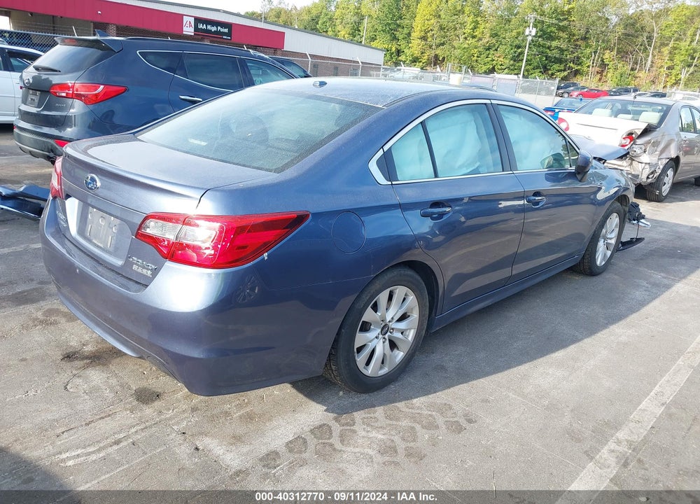 2015 SUBARU LEGACY 2.5I PREMIUM VIN: 4S3BNAE66F3022122
