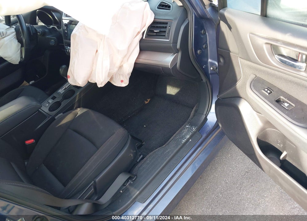 2015 SUBARU LEGACY 2.5I PREMIUM VIN: 4S3BNAE66F3022122