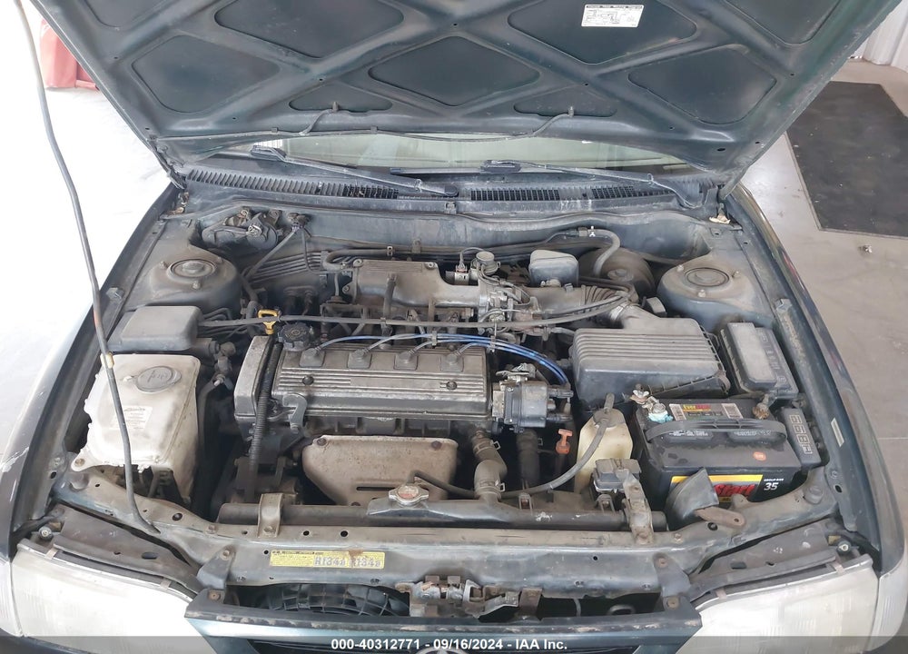 1997 TOYOTA COROLLA DX VIN: 1NXBB02EXVZ603285